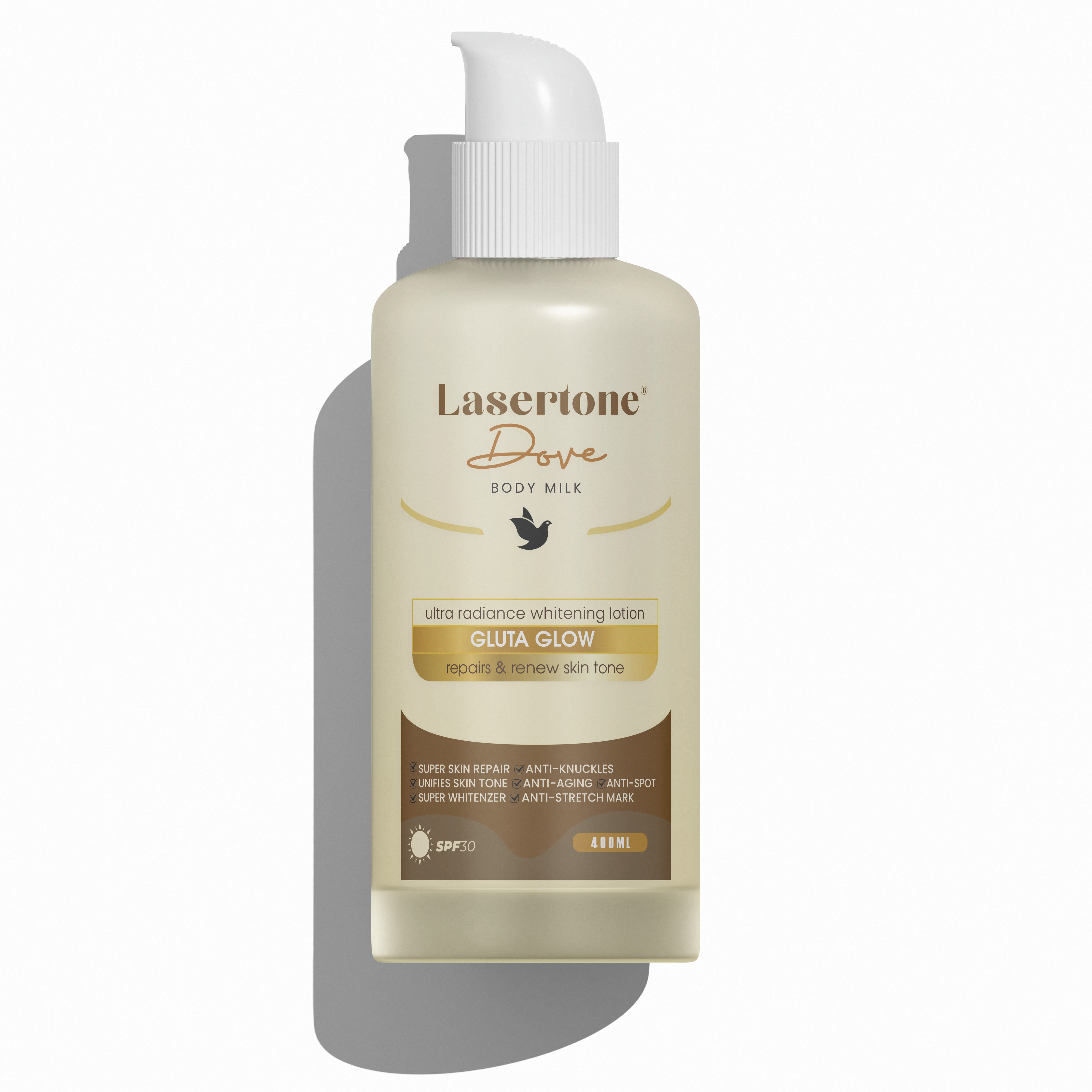 Lasertone Dove Body Lotion Affordable Skin Repair Lotion in